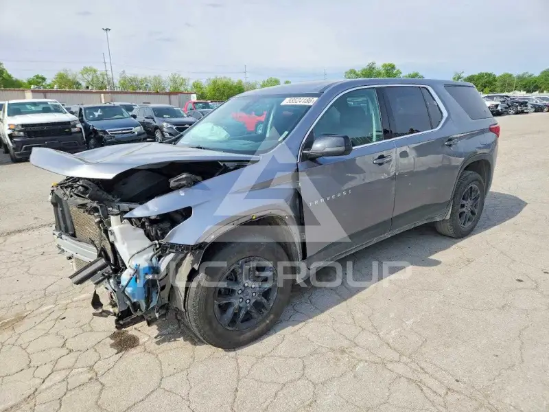 2021 Chevrolet TRAVERSE photo
