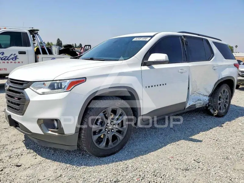 2021 Chevrolet TRAVERSE фото