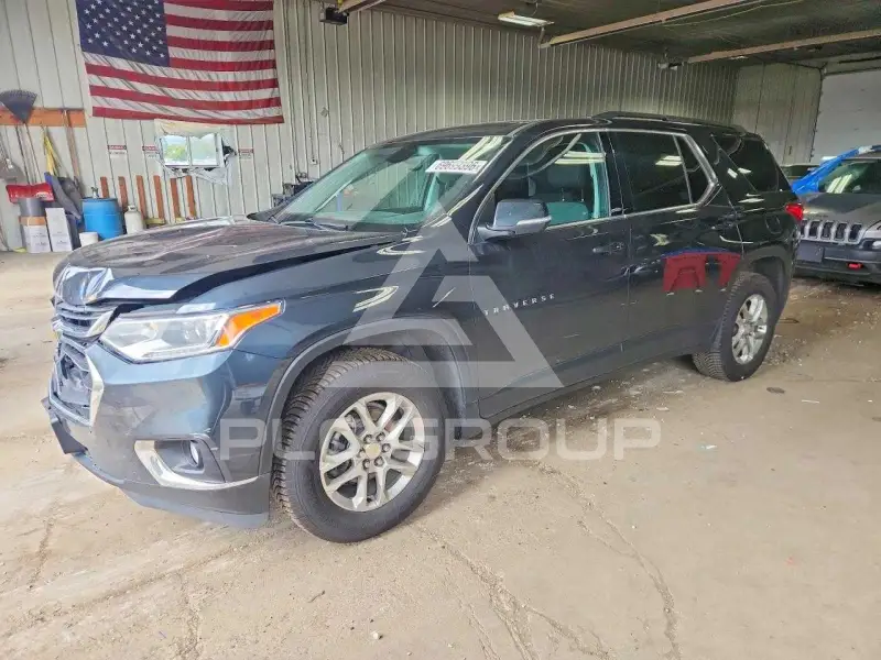 2021 Chevrolet TRAVERSE фото