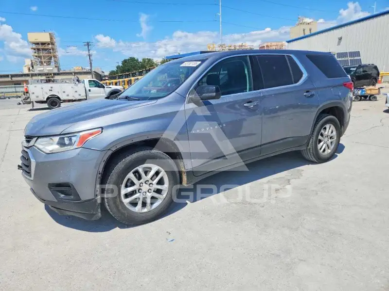 2021 Chevrolet TRAVERSE фото