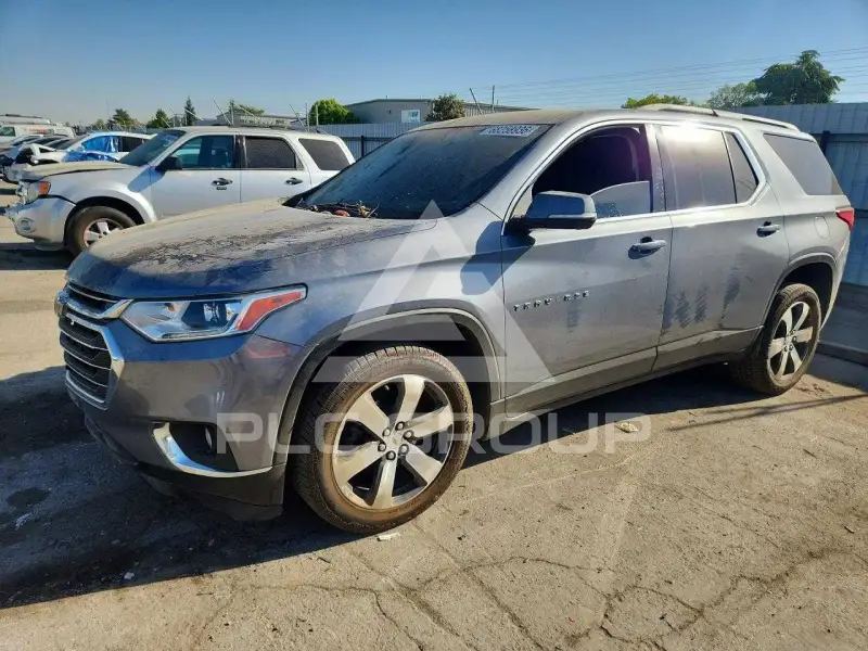 2021 Chevrolet TRAVERSE фото