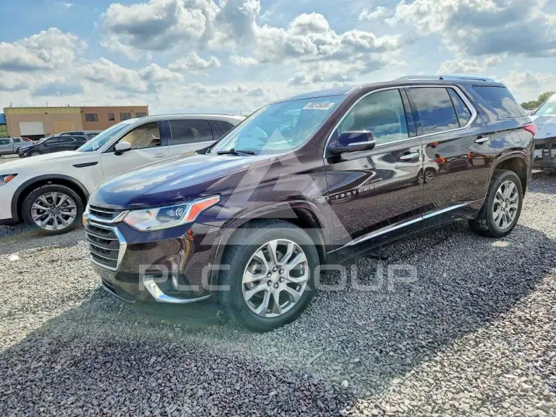 2021 Chevrolet TRAVERSE photo