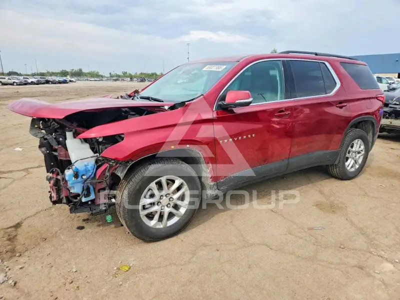 2021 Chevrolet TRAVERSE фото