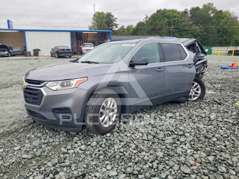 2021 Chevrolet TRAVERSE фото