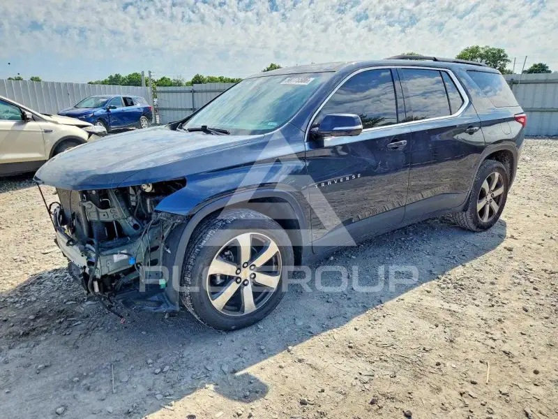 2021 Chevrolet TRAVERSE фото