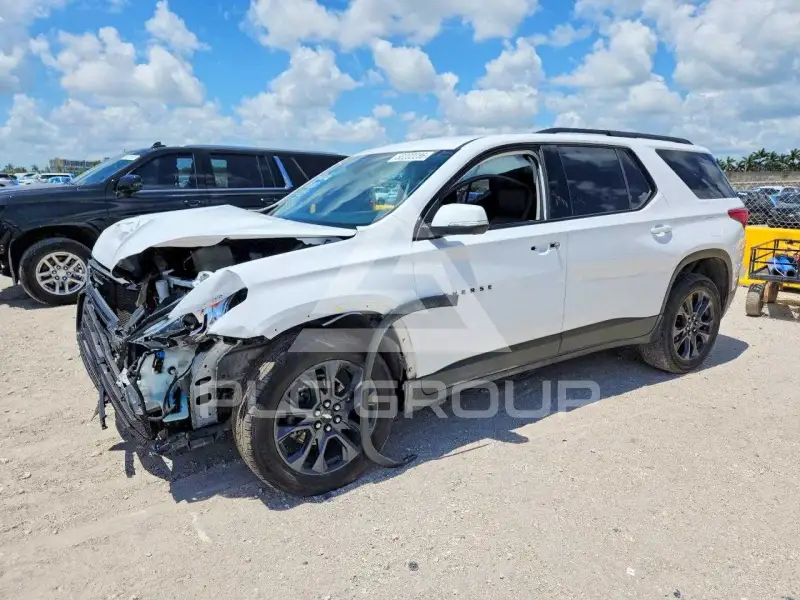 2021 Chevrolet TRAVERSE фото