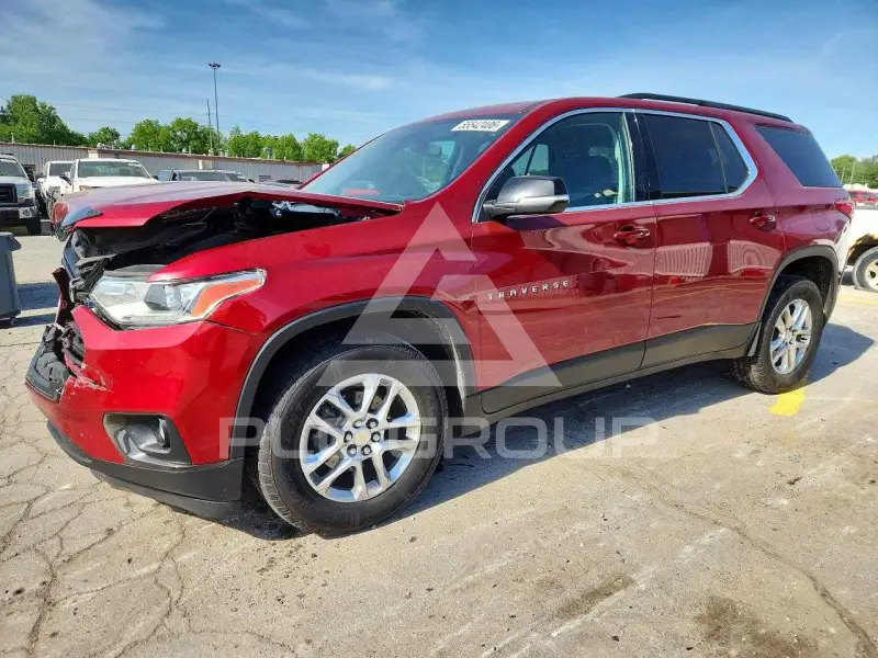 2021 Chevrolet TRAVERSE фото