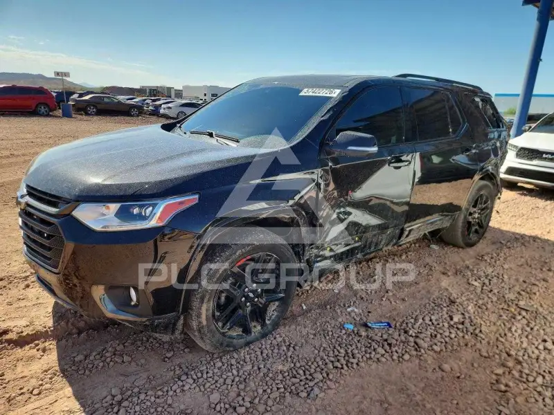 2021 Chevrolet TRAVERSE фото