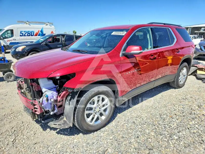 2021 Chevrolet TRAVERSE фото