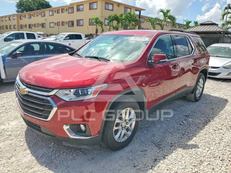 2021 Chevrolet TRAVERSE фото