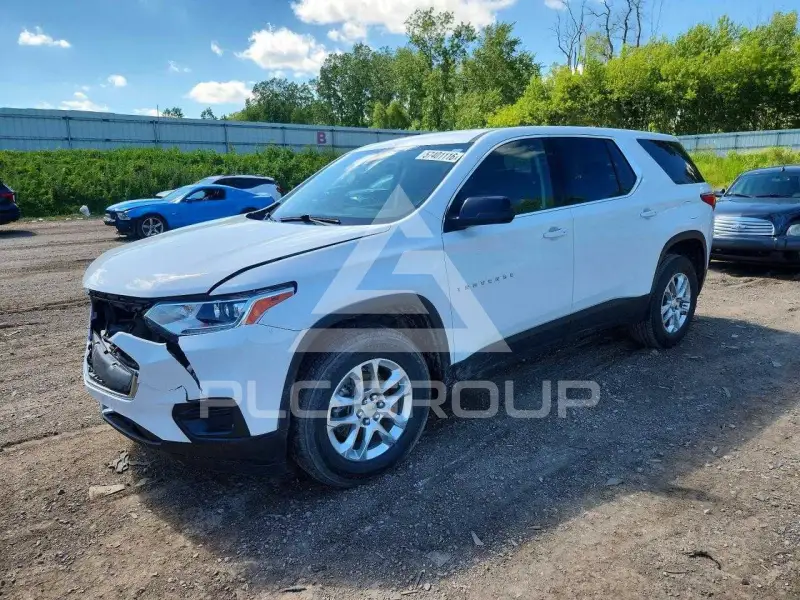 2021 Chevrolet TRAVERSE фото