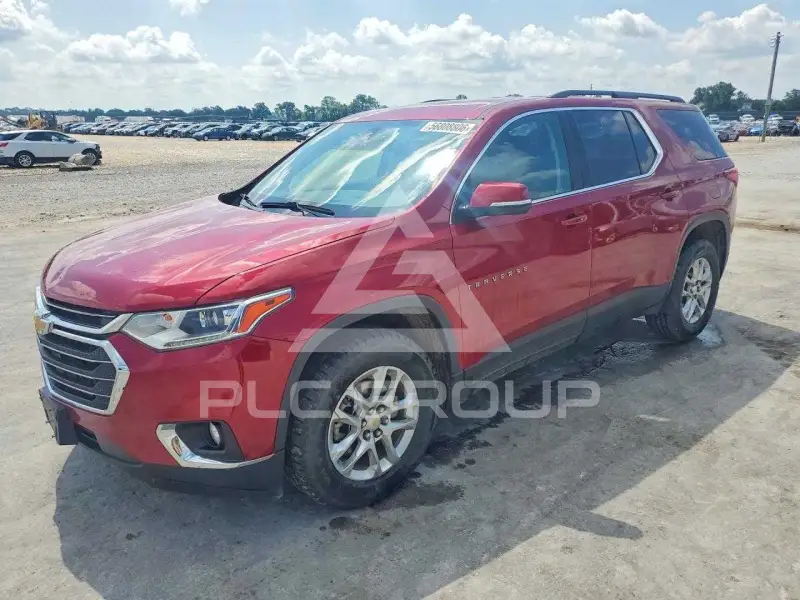2021 Chevrolet TRAVERSE фото