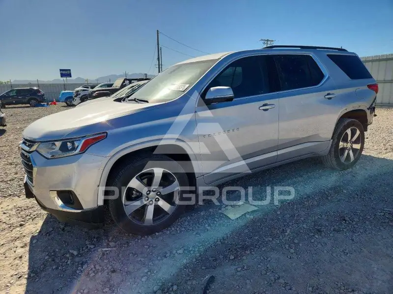 2021 Chevrolet TRAVERSE фото