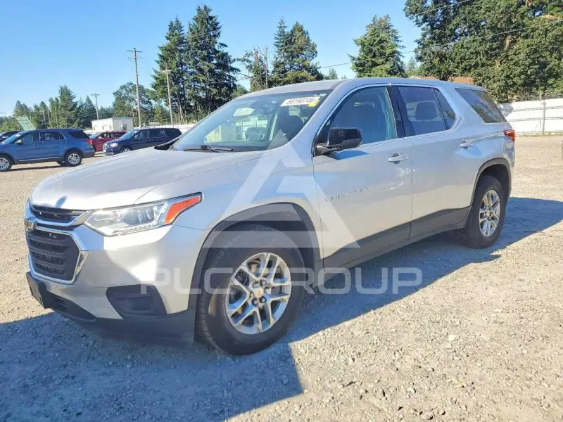 2021 Chevrolet TRAVERSE photo
