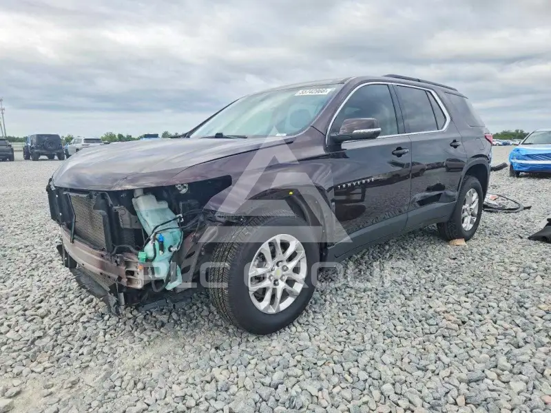 2021 Chevrolet TRAVERSE фото