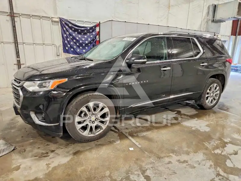 2021 Chevrolet TRAVERSE фото