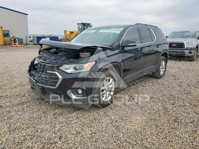 2021 Chevrolet TRAVERSE фото