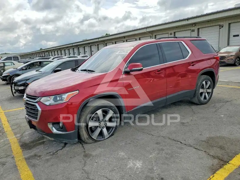 2021 Chevrolet TRAVERSE фото