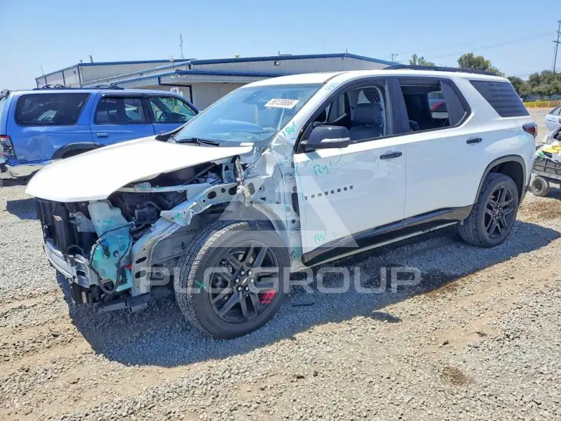 2021 Chevrolet TRAVERSE фото