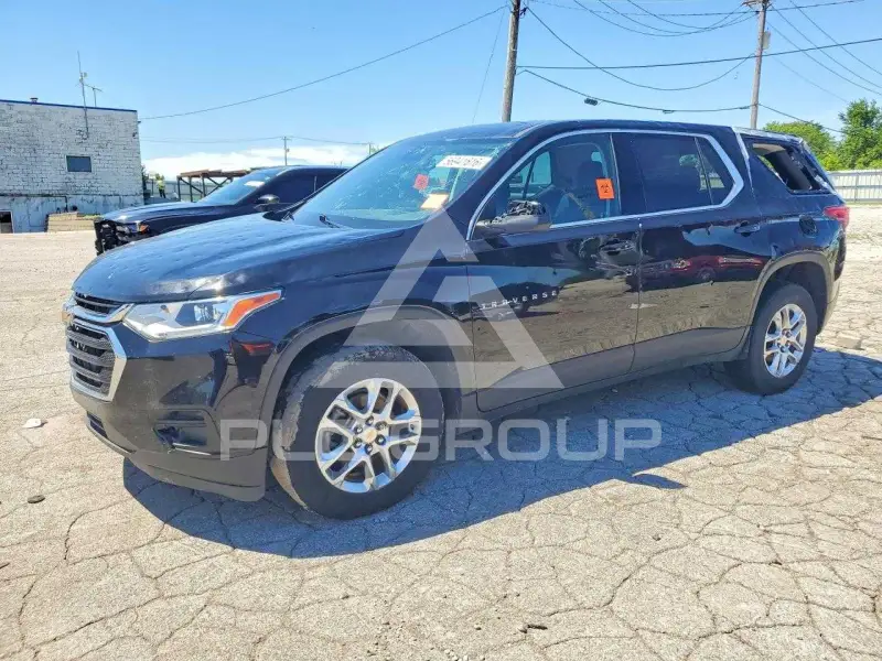 2021 Chevrolet TRAVERSE фото