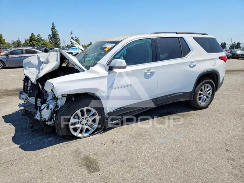 2021 Chevrolet TRAVERSE фото