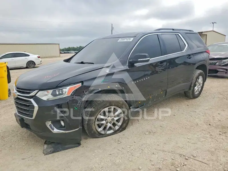 2021 Chevrolet TRAVERSE фото