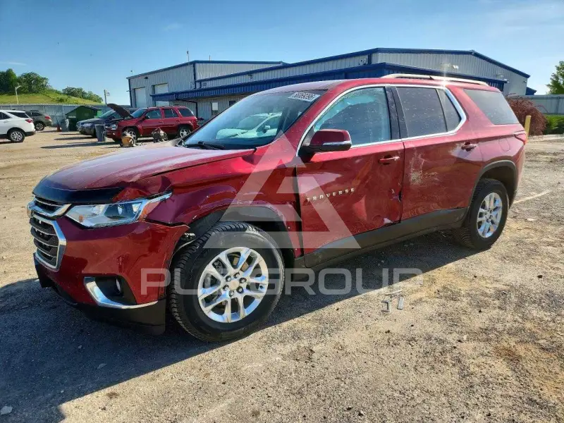 2021 Chevrolet TRAVERSE фото