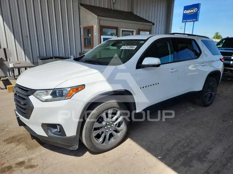 2021 Chevrolet TRAVERSE photo