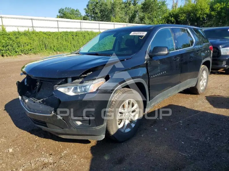 2021 Chevrolet TRAVERSE фото
