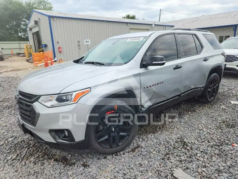 2021 Chevrolet TRAVERSE фото