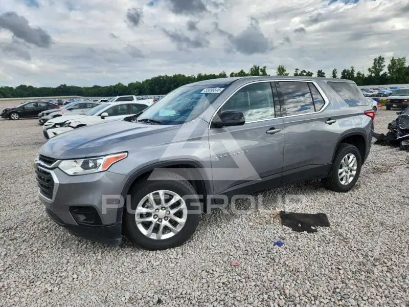 2021 Chevrolet TRAVERSE фото