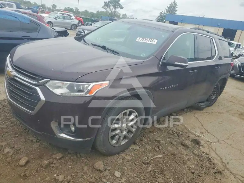 2021 Chevrolet TRAVERSE фото