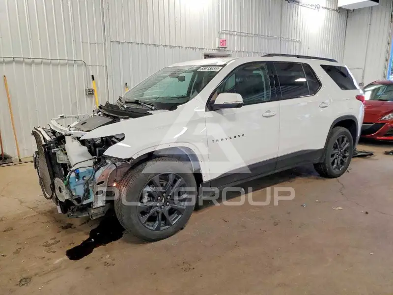 2021 Chevrolet TRAVERSE фото