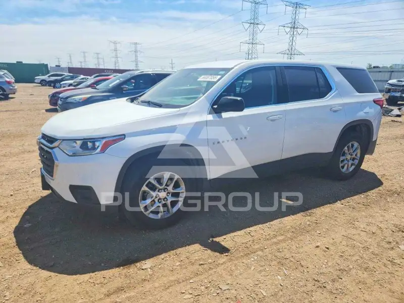 2021 Chevrolet TRAVERSE фото