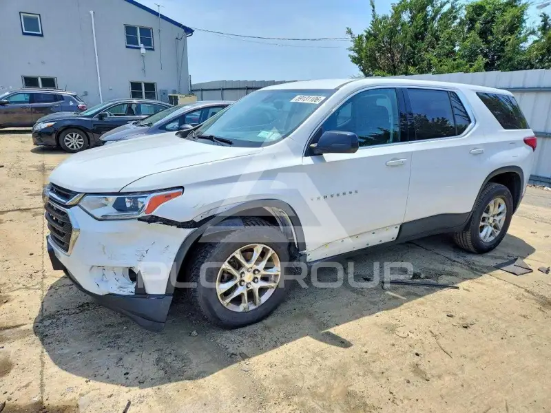 2021 Chevrolet TRAVERSE фото