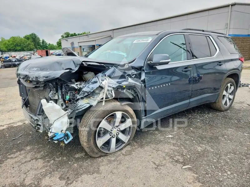2021 Chevrolet TRAVERSE фото