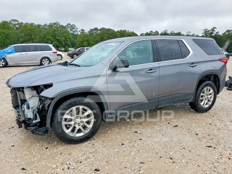 2021 Chevrolet TRAVERSE фото