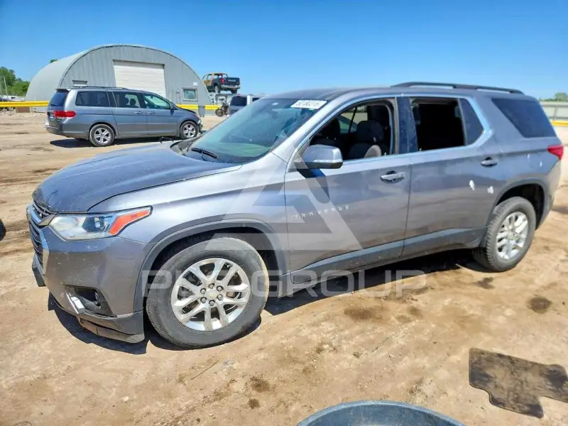 2021 Chevrolet TRAVERSE фото