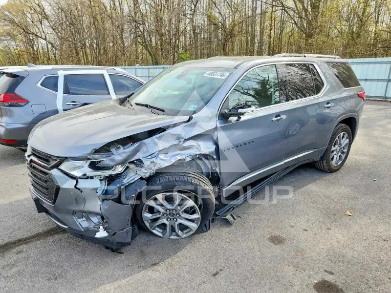 2021 Chevrolet TRAVERSE фото