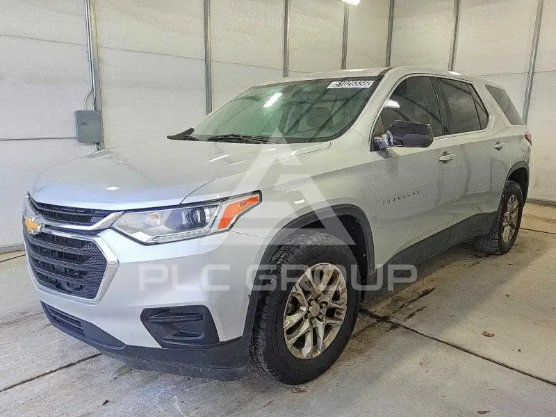 2021 Chevrolet TRAVERSE фото