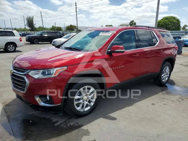 2021 Chevrolet TRAVERSE фото