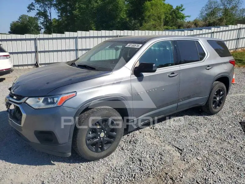 2021 Chevrolet TRAVERSE фото