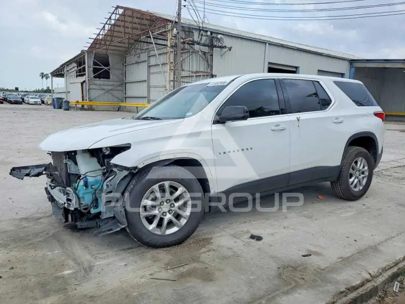 2021 Chevrolet TRAVERSE фото