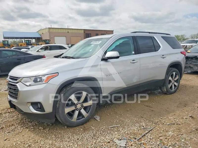 2021 Chevrolet TRAVERSE фото