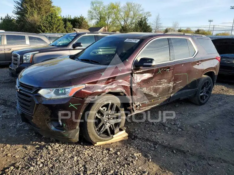 2021 Chevrolet TRAVERSE фото