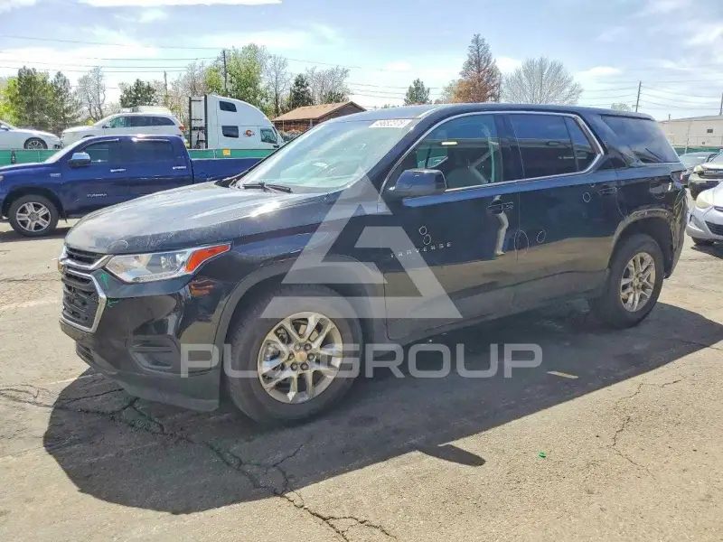 2021 Chevrolet TRAVERSE фото