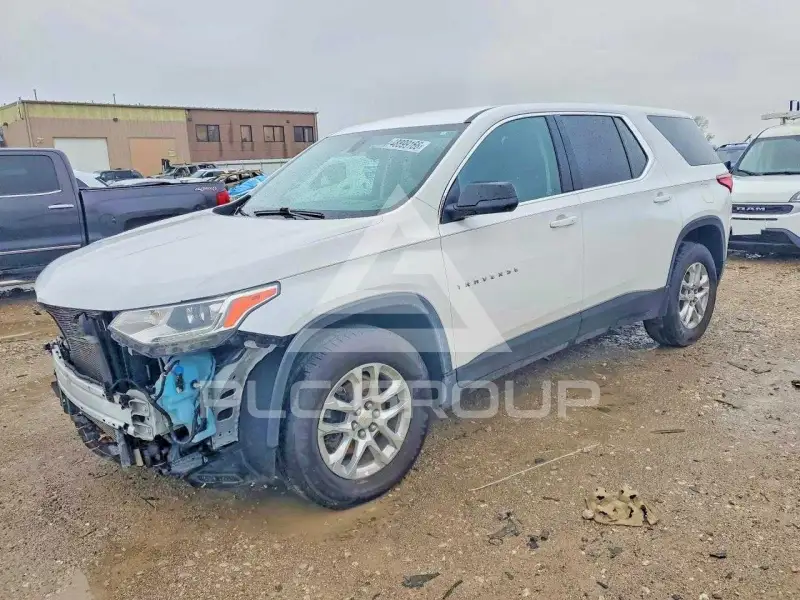 2021 Chevrolet TRAVERSE фото