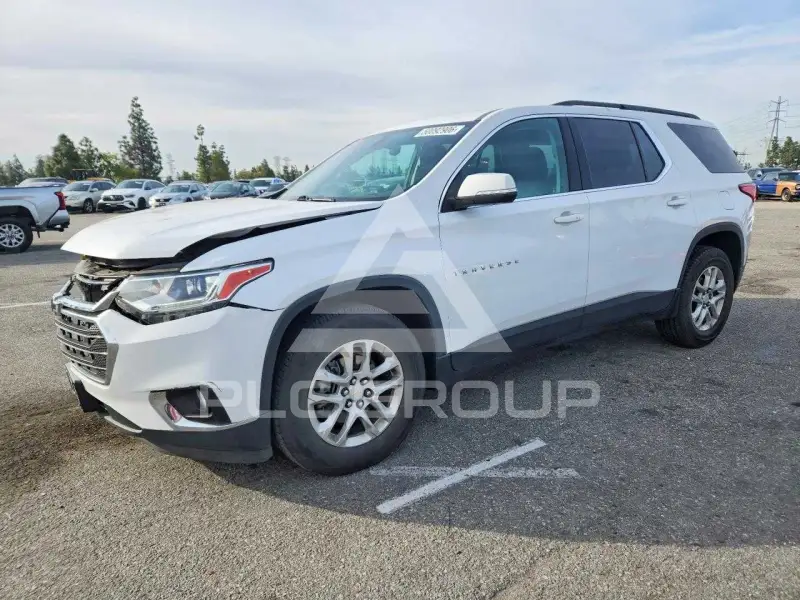 2021 Chevrolet TRAVERSE фото