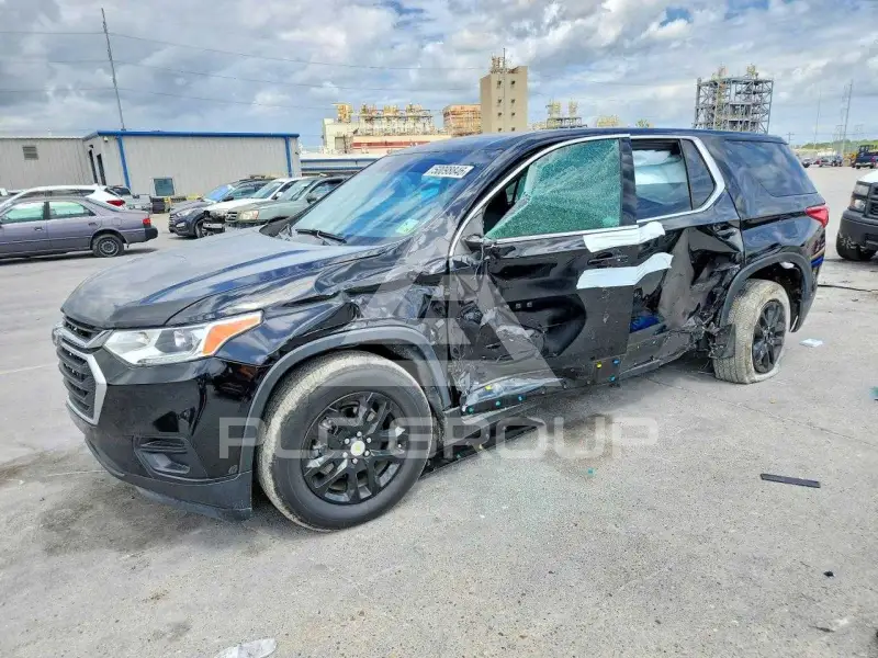 2021 Chevrolet TRAVERSE фото