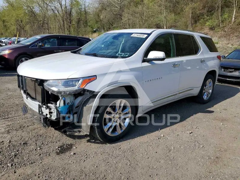 2021 Chevrolet TRAVERSE фото